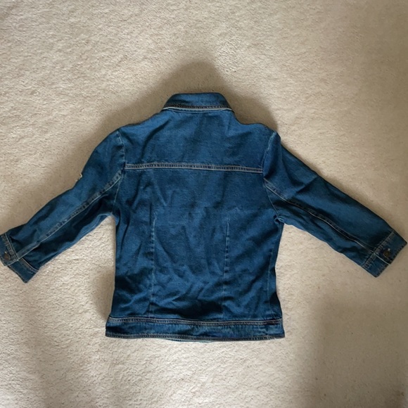 Custom Made Jean Jacket - Picture 2 of 9